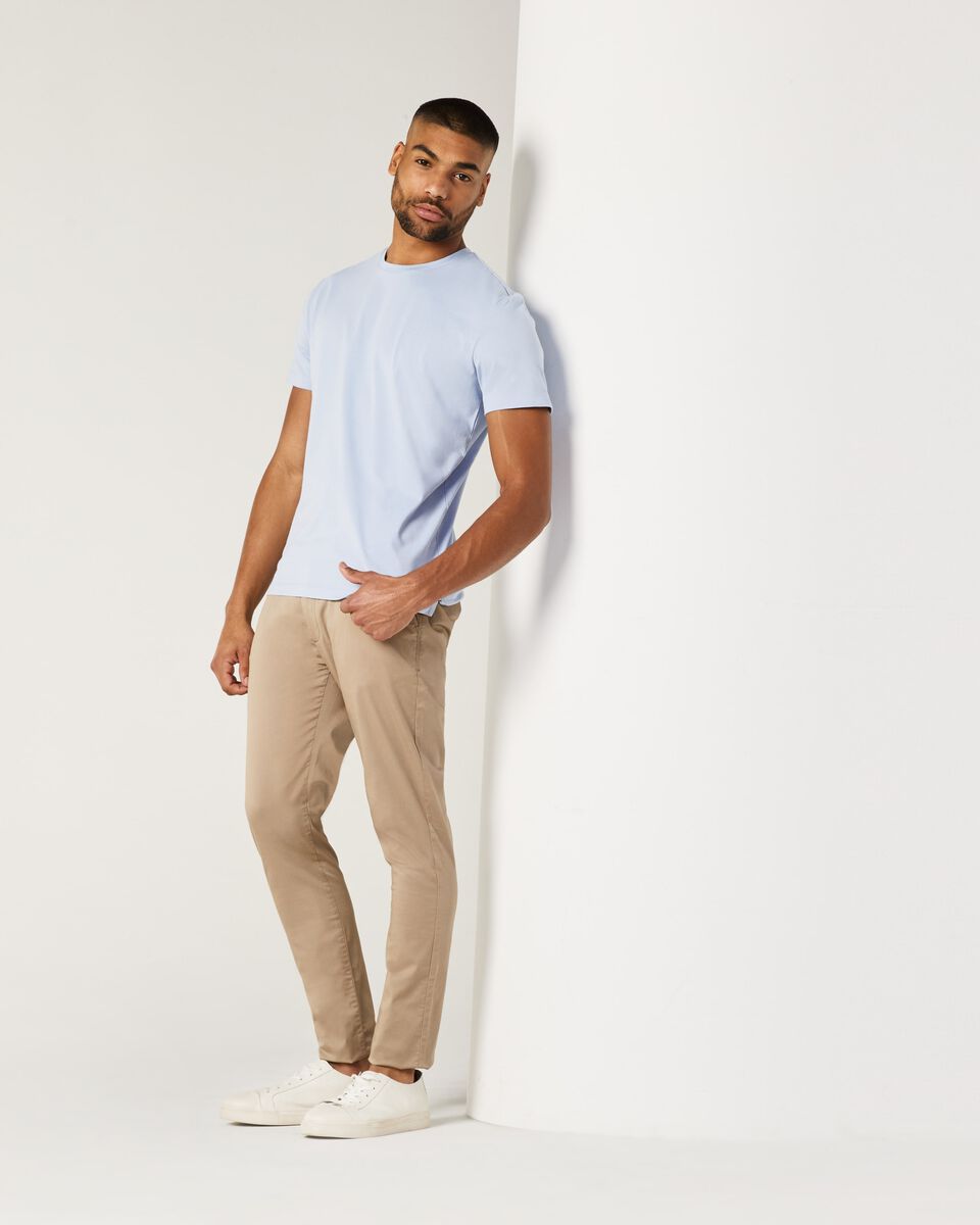 AHME SAMPS ARTICLE # 3725 Plain Crew Tee