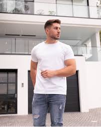 AHME SAMPS ARTICLE #3735 Slim Fit Tee  White