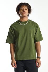 AHME SAMPS ARTICLE #3722 Essential Khaki Tee - Mens