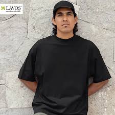 AHME SAMPS ARTICLE# 3724 Premium Oversized Blank Tee