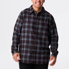 AHME SAMPS ARTICLE # 3737 Big Joe Men's Long Sleeve Flannel Shirt