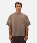 AHME SAMPS ARTICLE # 3732 Cropped Fit Tee