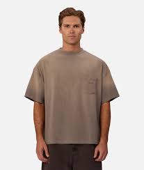 AHME SAMPS ARTICLE # 3732 Cropped Fit Tee